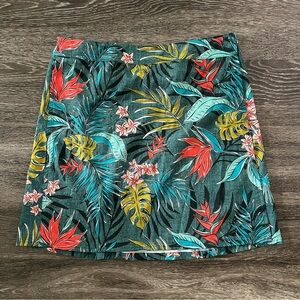Ripskirt Hawaii Wrap Skirt Cover Up Women’s Large Tropical Floral Beach